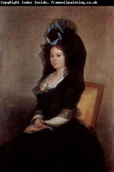 Francisco de Goya Portrat der Narcisa Baranana de Goicoechea